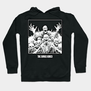 THE ZOMBIE BUNCH WHITE Hoodie